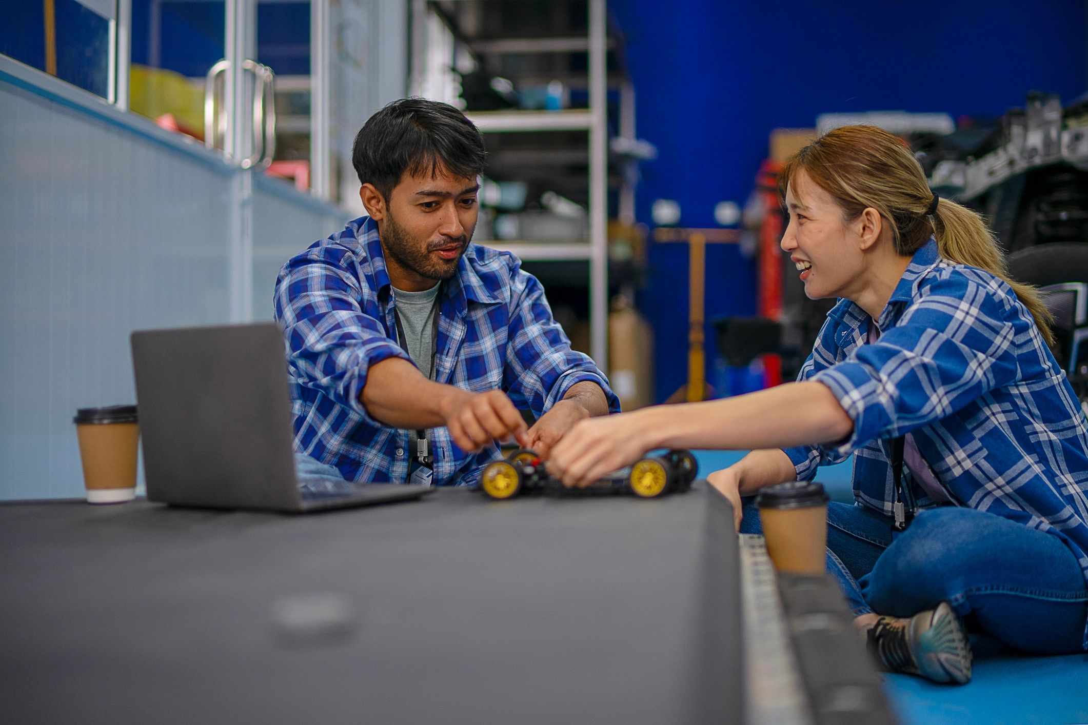 industrial battery team professional