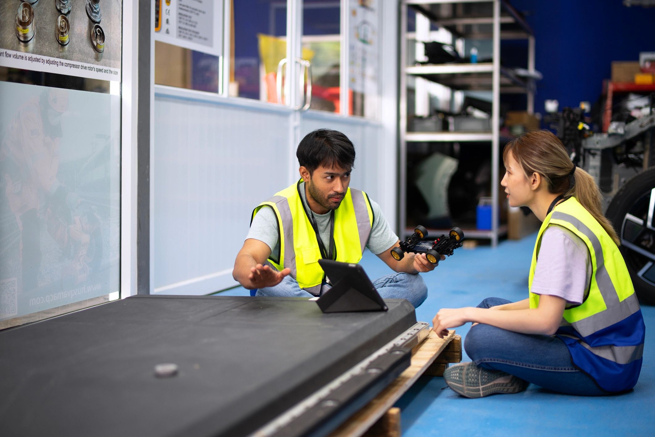 industrial battery team professional